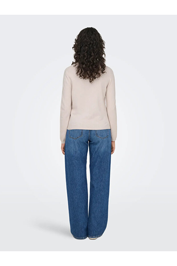 ONLLOYAL LS V-NECK PULLO KNT NOOS - 2