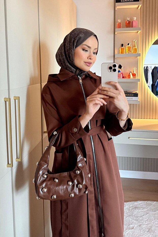 Solo Trençkot Taba - 2