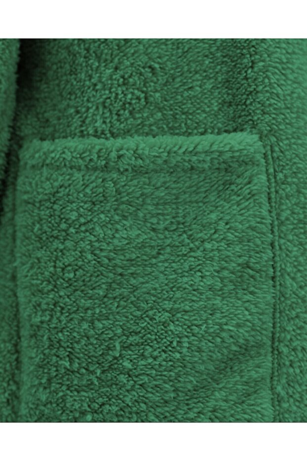 سترة قطيفة بأزرار جيب من Boydan - أخضر - 4