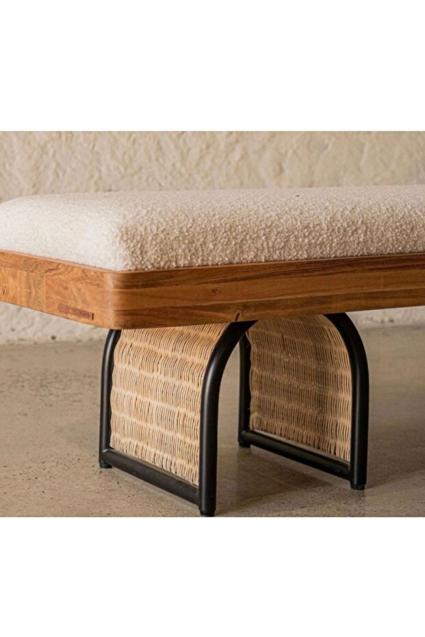 ahşap puf bench - 5