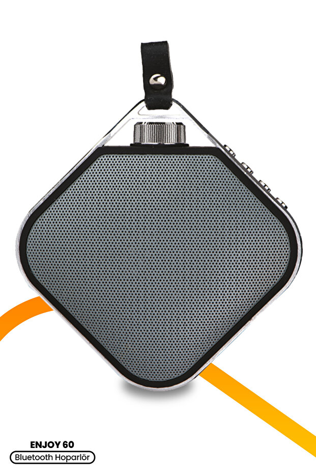 Bluetooth Mp3 Player Siyah enjoy60 - 1