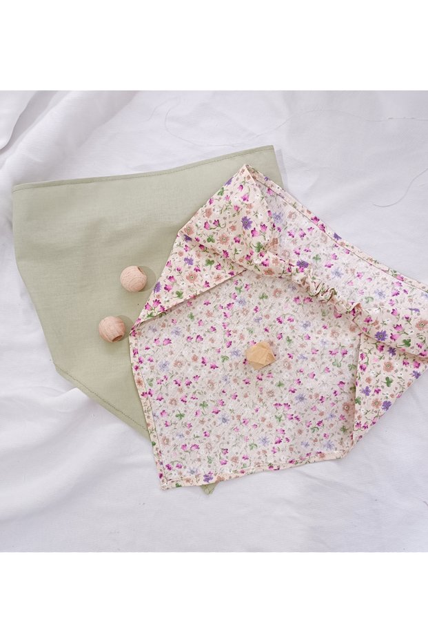 Children's Bonnet, Hair Bonnet, Triangle Scarf, Parachute Bonnet, Hair Bandana, Children's Bandana