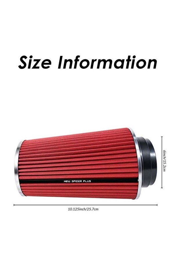 فلتر هواء قابل للغسل، عالي الأداء، لقوة المحرك - 7