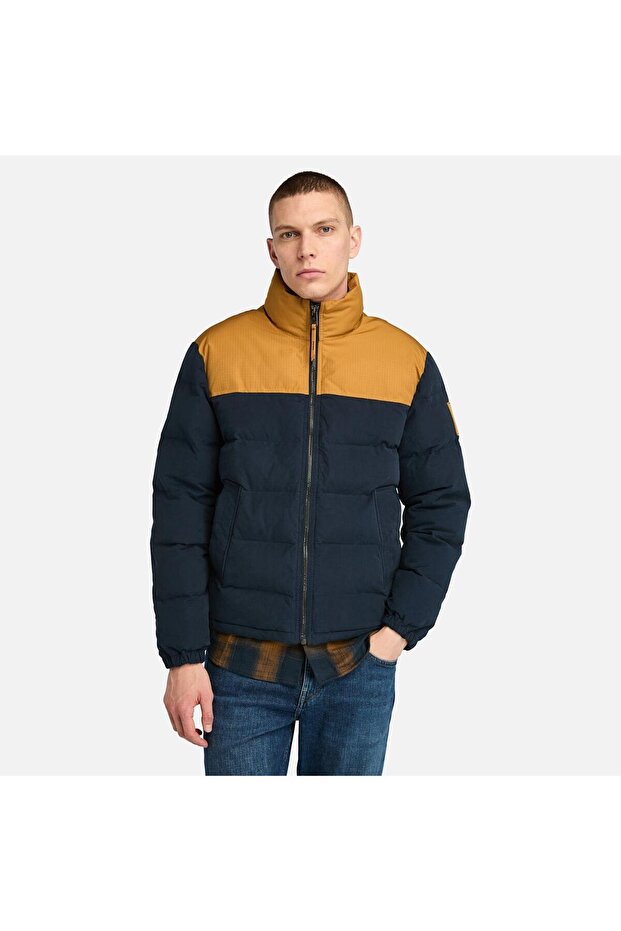 Welch Mountain Durable Water Repellent Men's Jacket Tb0A22Xbw761 Sapphire-M