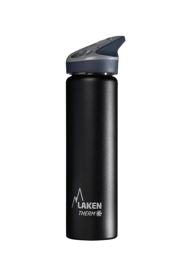 Steel 18/8 Jannu Thermos Bottle 0.75L - Black Lktj7N Black-0.75L
