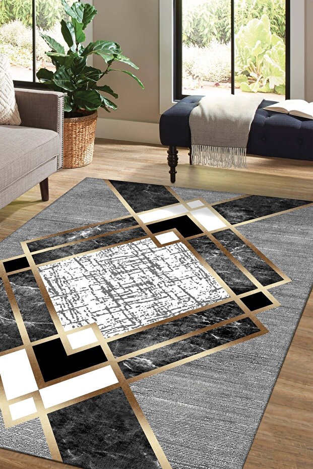 Li̇va Hc 3013 Sponge Non-Slip Carpet Cover