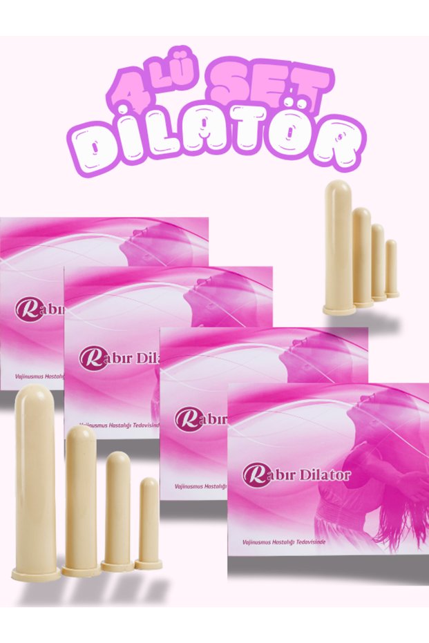 Dilatör Kutulu 4 Adet Set