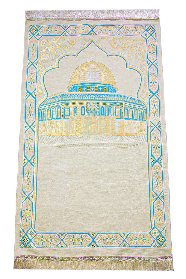سجادة صلاة منقوشة من أكسا