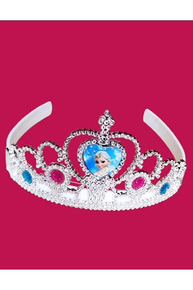 PRENSES ELSA TAÇ (DANTELLİ) - 1