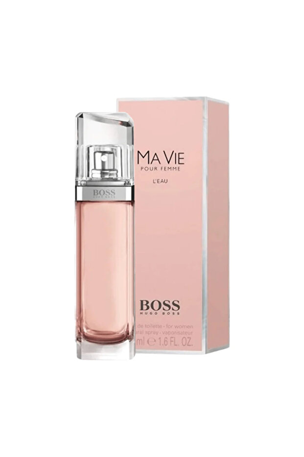 BOSS MA VIE L'EAU (W) EDT 50ML