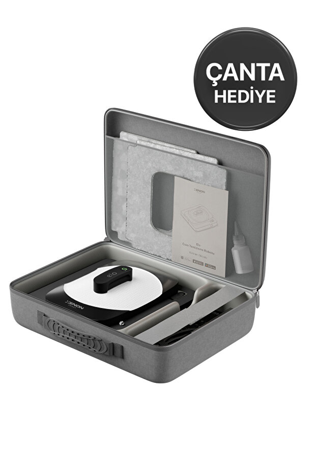 Elo Akıllı Cam Temizleme Robotu Ve 6 Adet Mop - 3