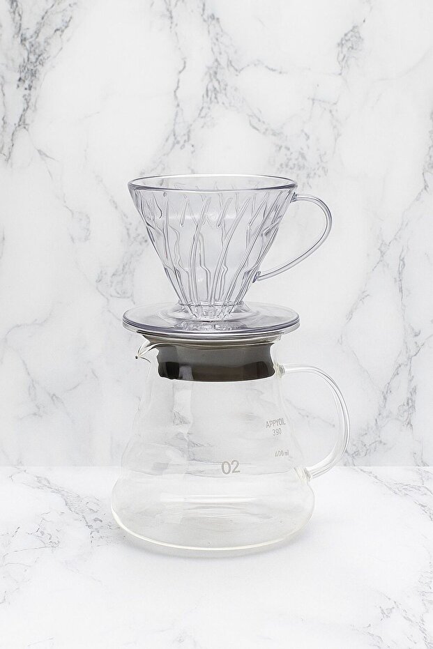 Coffee set 02 transparent - 2