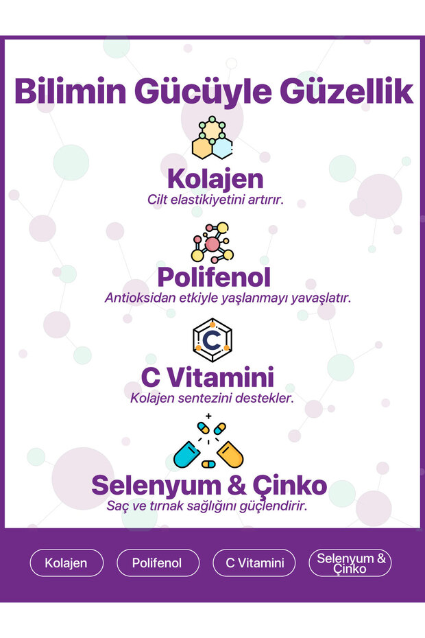 Collagen Polyphenol - 30 Kapsül - 2