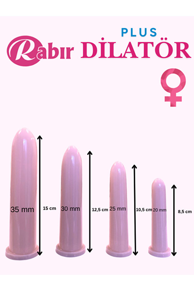 Dilatör Set + Plus Vajinal (Vajinismus İçin)+ ( Taşıma Çantası ) - 2