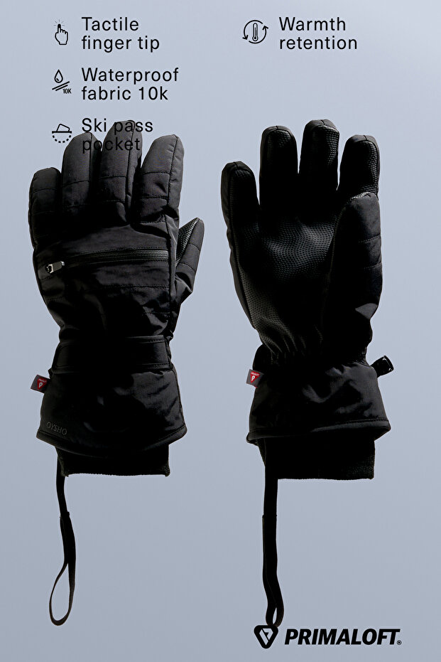 Primaloft® SKI Teknik Eldivenler - 2