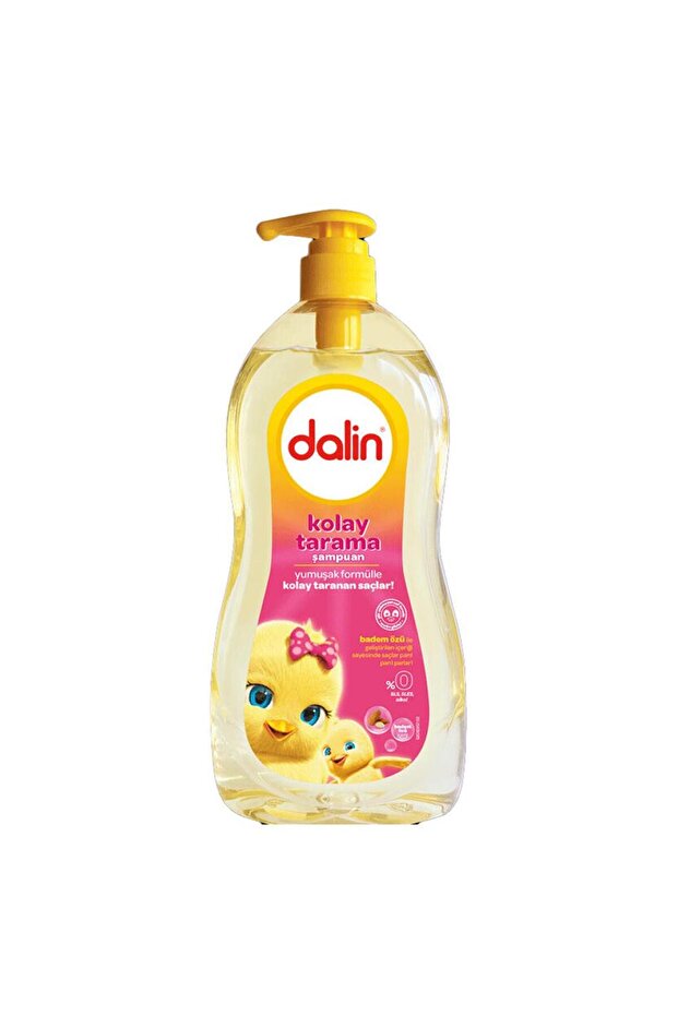 Badem Özü İçeren Kolay Tarama Şampuanı 700 ml - 1