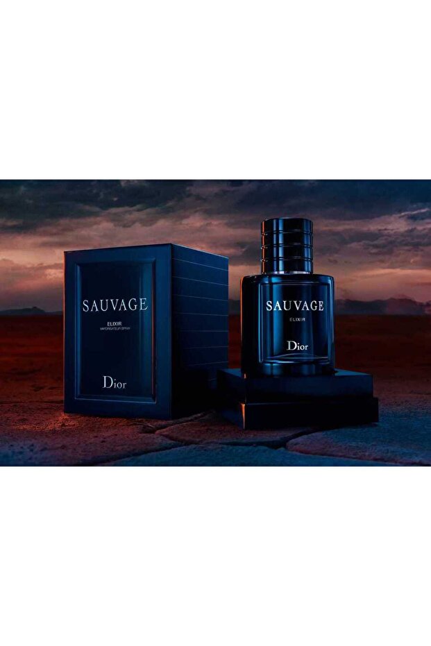 Sauvage Elixir 60 ml - 4