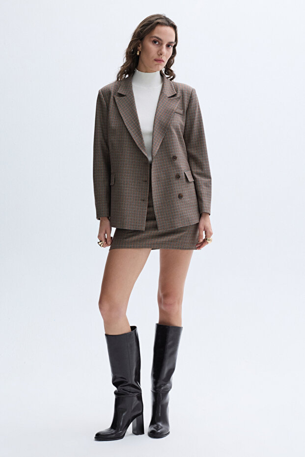 سترة بليزر من إيكوسيلي بقصة عادية - 1