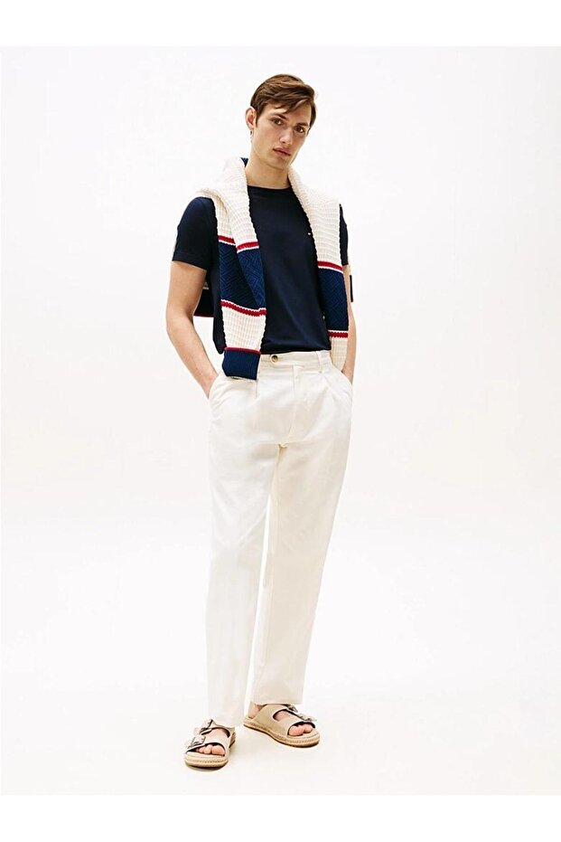 CORE STRETCH SLIM C-NECK TEE - 7