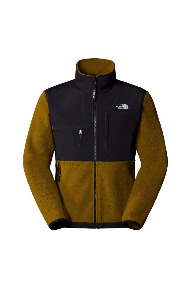 Men's Retro Denali Jacket Nf0A88Xh5Ho1 Green-Xl