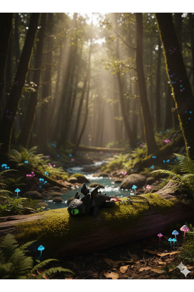 سلسلة مفاتيح متحركة بدون أسنان - 5