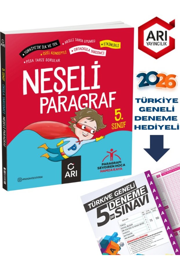 Neşeli Paragraf 5. sınıf