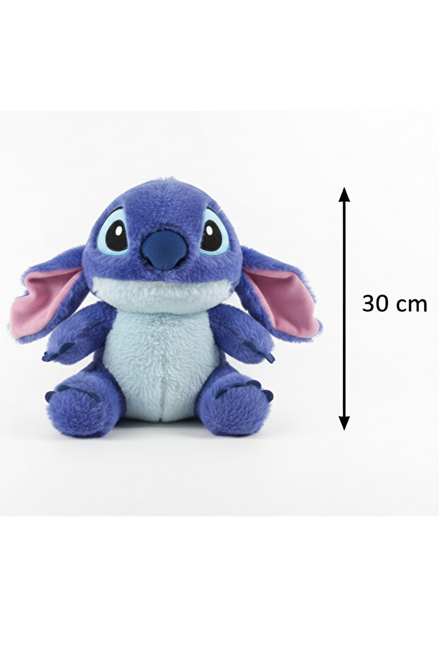 Stitch Mavi Peluş Oyuncak - 1