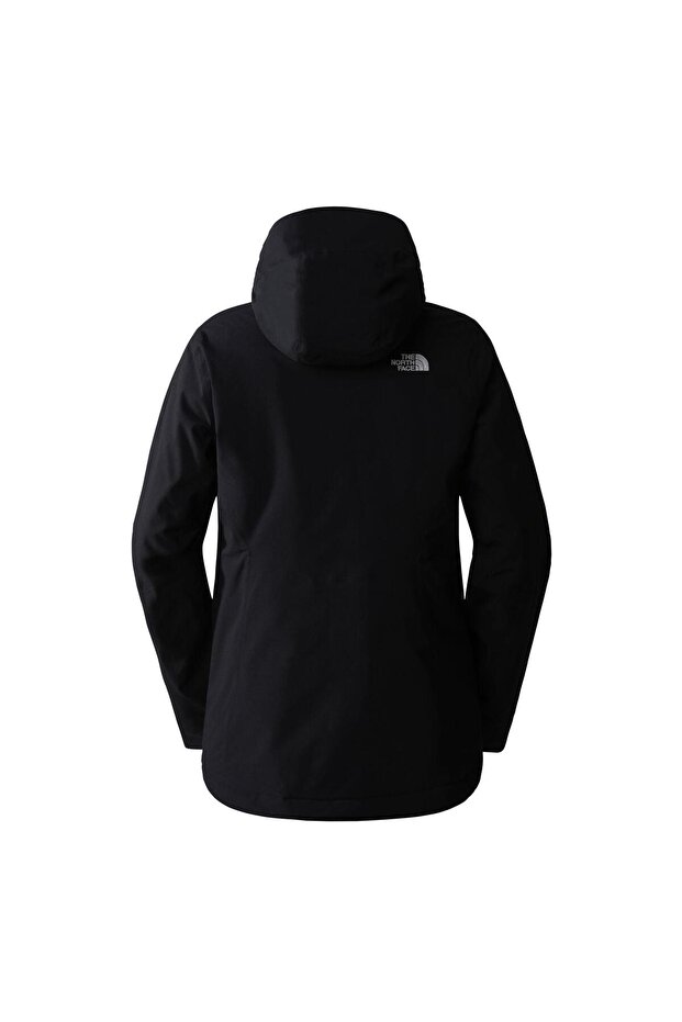 INLUX Izolowana kurtka damska NF0A3K2J4H01 Czarna-XL - 2