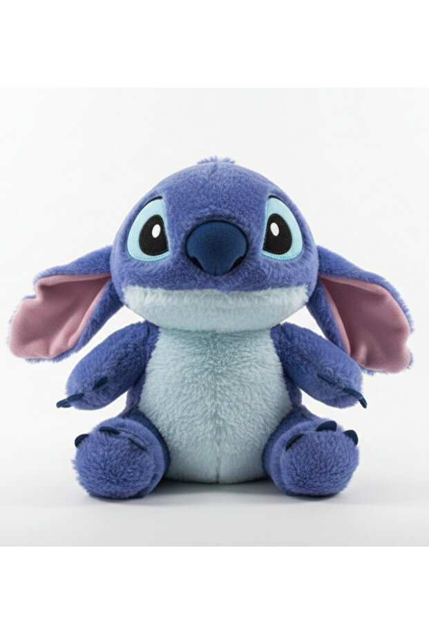 Stitch Mavi Peluş Oyuncak - 3