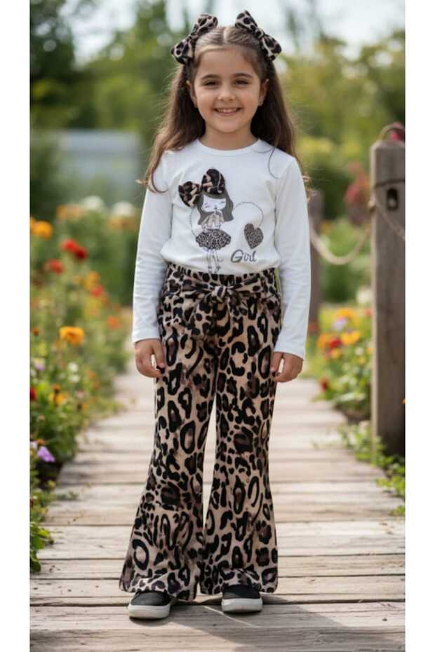 Spanish Flare Leopard Patterned Suit - 1