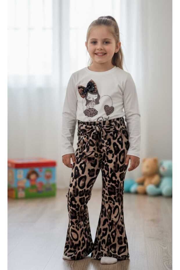 Spanish Flare Leopard Patterned Suit - 3