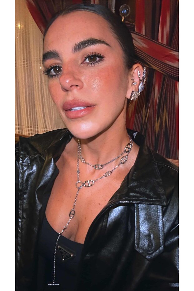 Brand Model Chain Necklace 1 Mt
