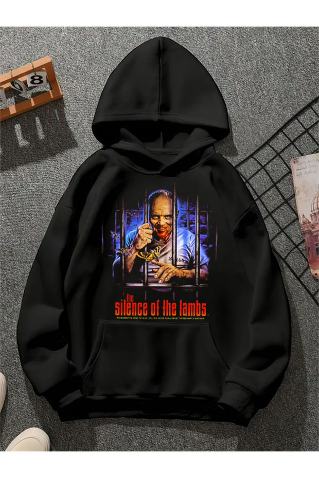 سويت شيرت The Silence of the Lambs مطبوع للجنسين