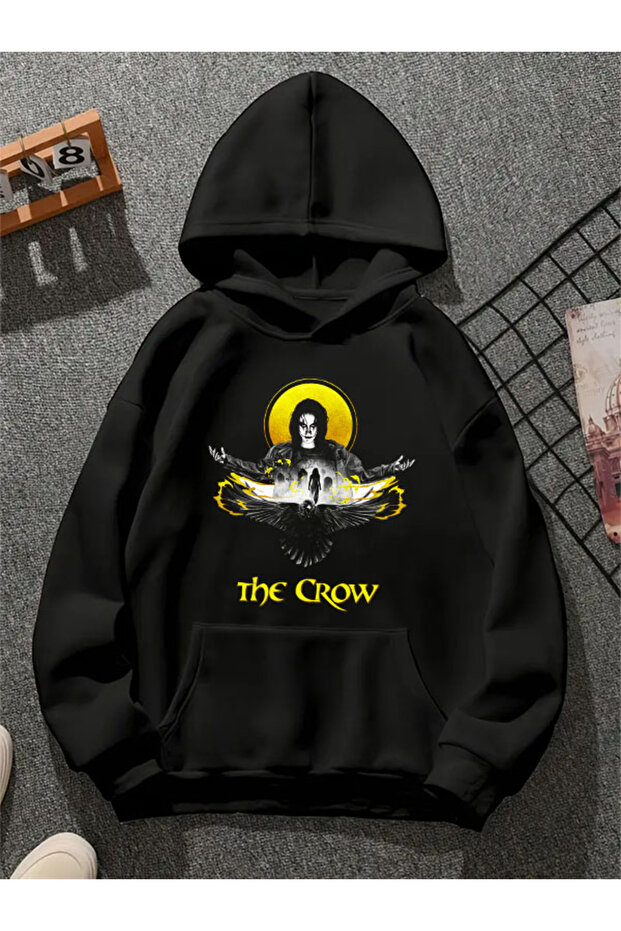 The Crow 3 Printed Unisex Sweatshirt
