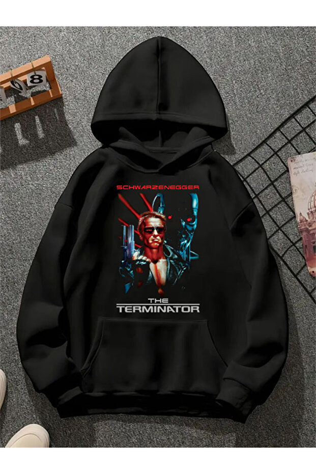 سويت شيرت The Terminator مطبوع للجنسين