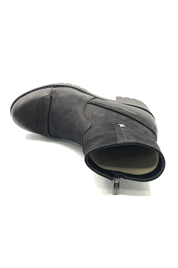 3371k Kadın Deri Bot - 4