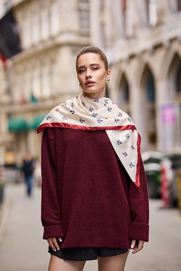 Women's Scarf Bandana Scarf 90cm