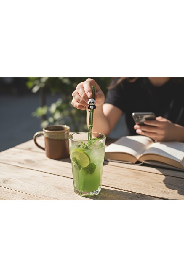 Bambu Panda Cam Pipet 1 adet - 2