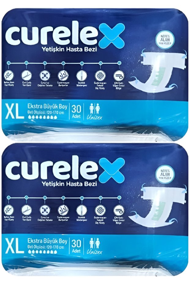 Adult Diapers (X Large) 2 Packs