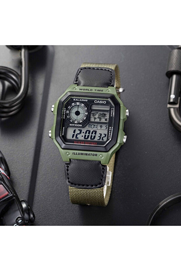 Ae-1200whb-3bvdf Erkek Kol Saati - 4