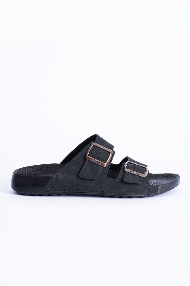 Polomia Boyka Flexible Buckle Comfort Comfortable Men's Daily Slippers