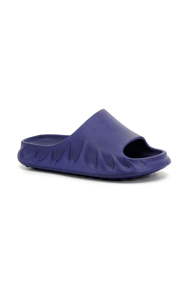Flame Printed Soft Sole Unisex Slide Garden Beach Pool Sea Summer Daily Slippers