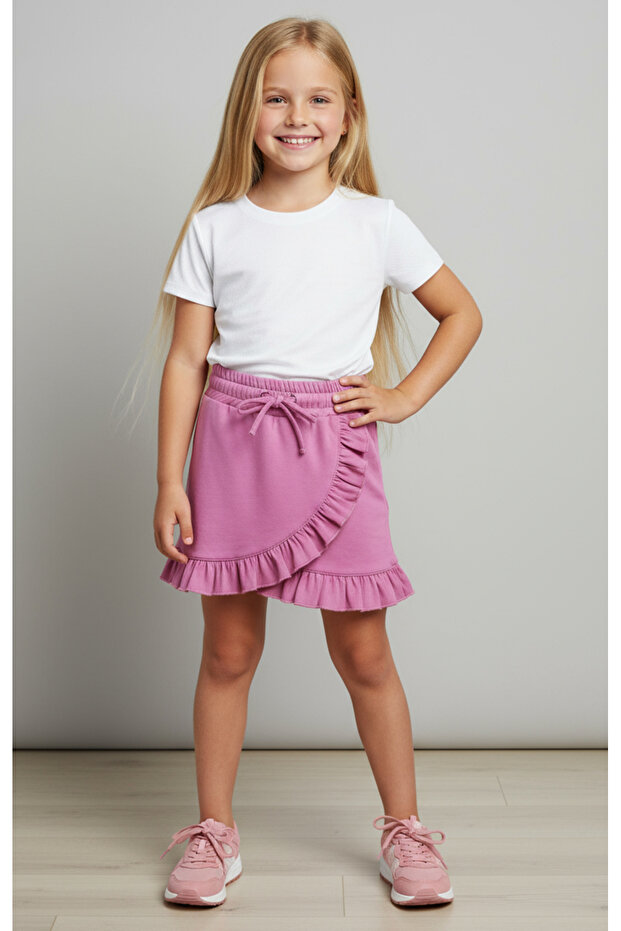 Girl's Shorts Skirt