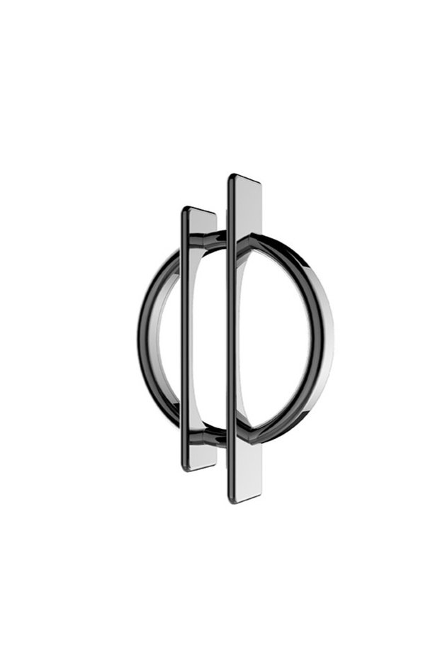 Veliko Metal Handle 96mm Chrome Cabinet Door Modern Drawer for Furniture Tv Unit Bedside Table Dresser