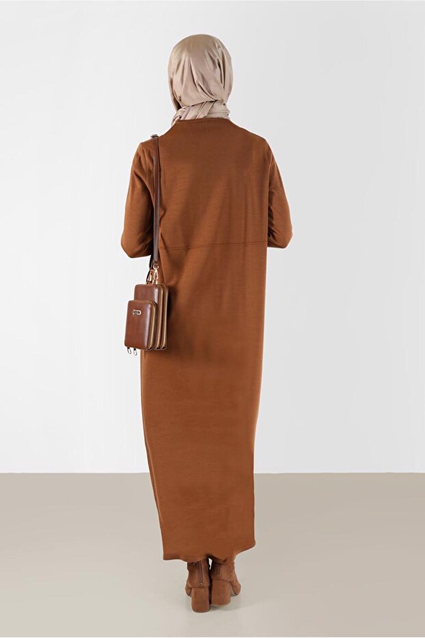 BASIC TRİKO ELBİSE 42016 - 3