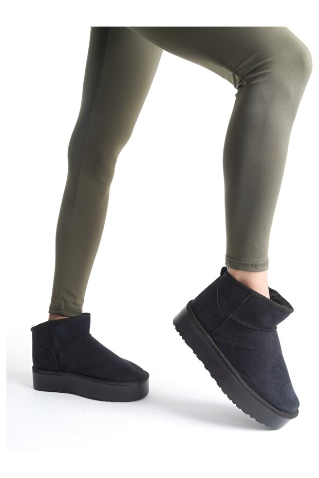 İçi Kürklü Bot - 3