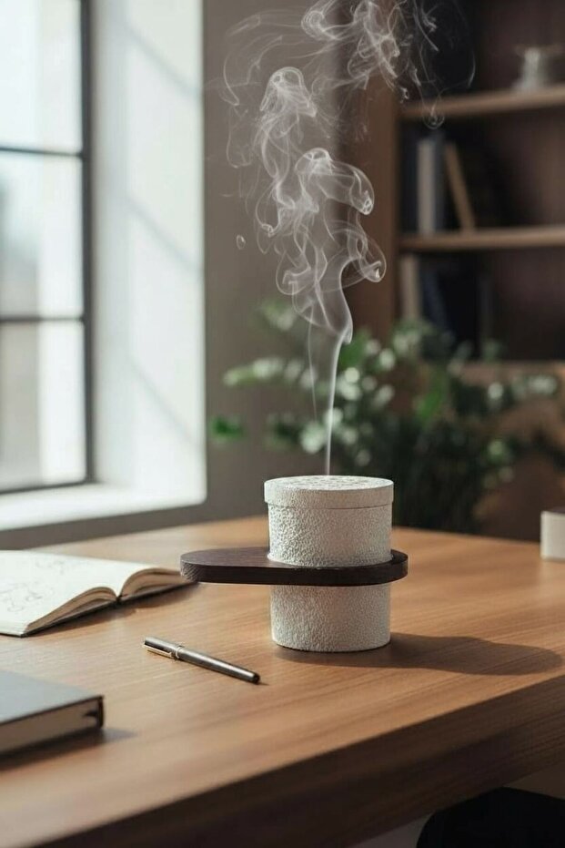 مبخرة فاخرة بتصميم عصري جانبي