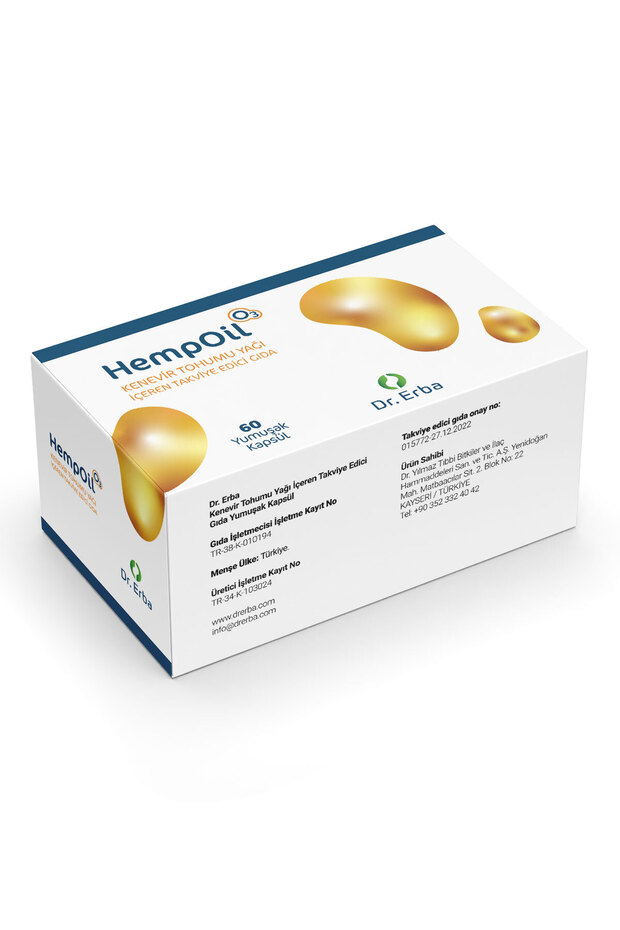 Kenevir Yağı Kapsül Ozonlu - 3