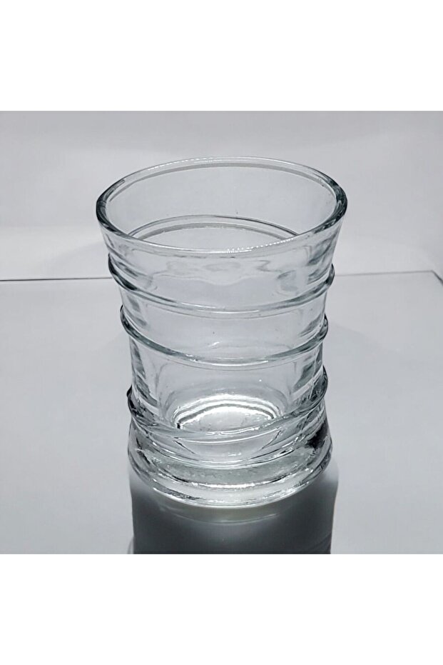 Yanpa 6-Piece Coffee Cup and Water Glass Set, Stylish Presentation, for Those Seeking Uniqueness.
