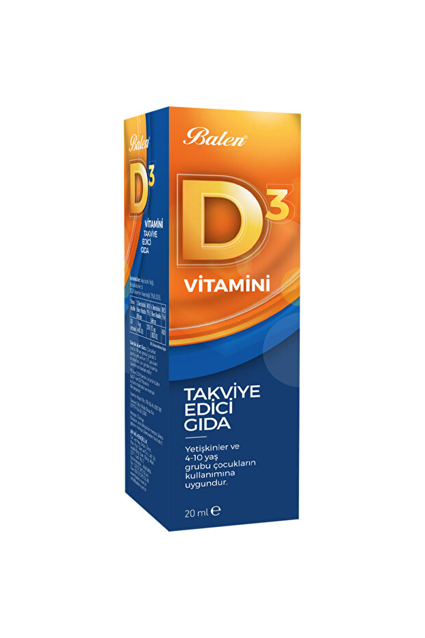 D 3 Vitamini (Sıvı) 20 Ml - 1